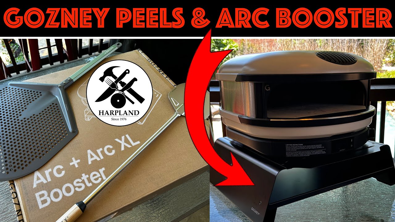 Gozney Peels & Arc / Arc XL booster Stand Review