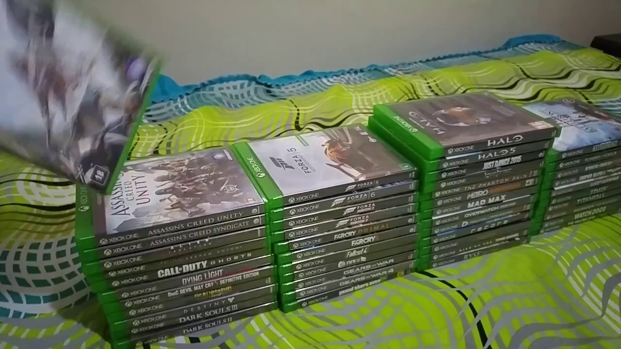 Coleçao Atualizada - Jogos XBOX ONE
