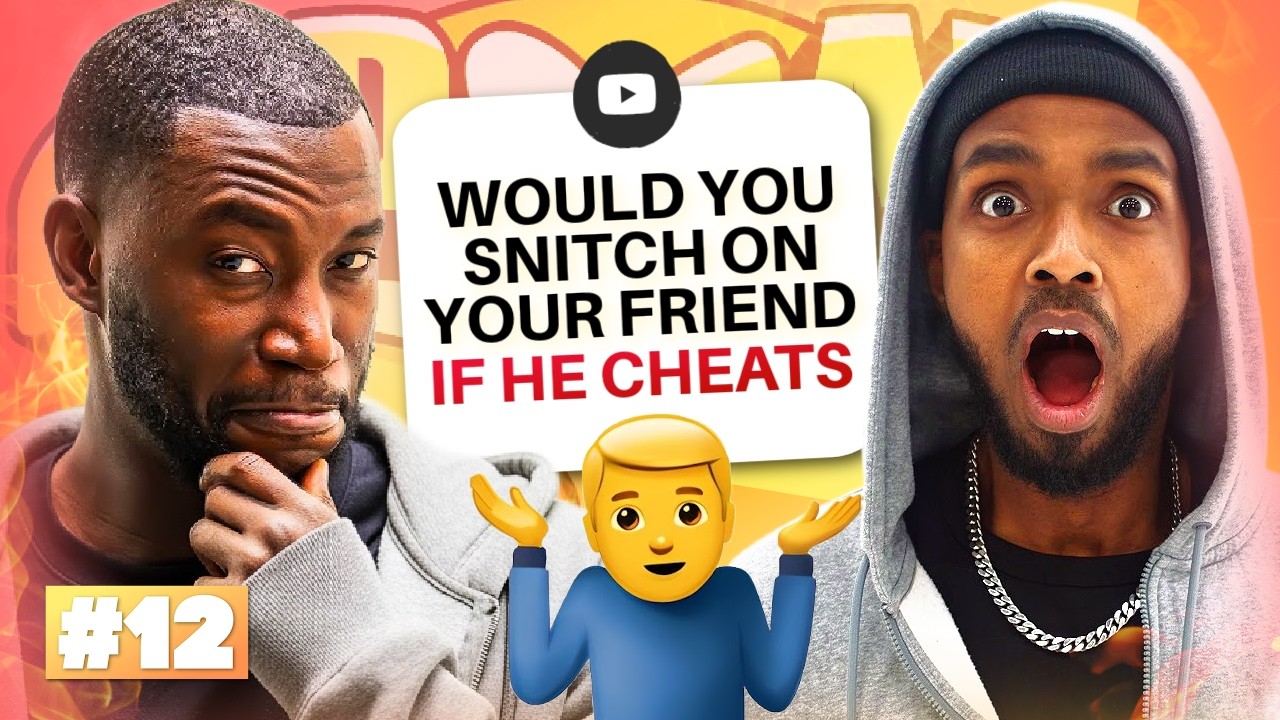 IS IT WORSE WHEN MEN CHEAT OR WOMEN CHEAT? | Old & Bald | S2 Ep 12