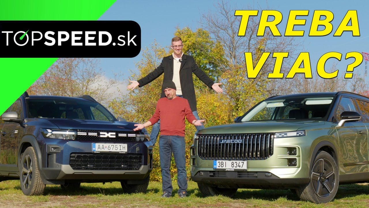 Dacia Bigster LPG vs Jaecoo 7 AWD - súťaž o najlepšie lacné SUV