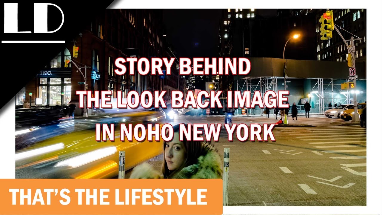 Story behind the look back street photo