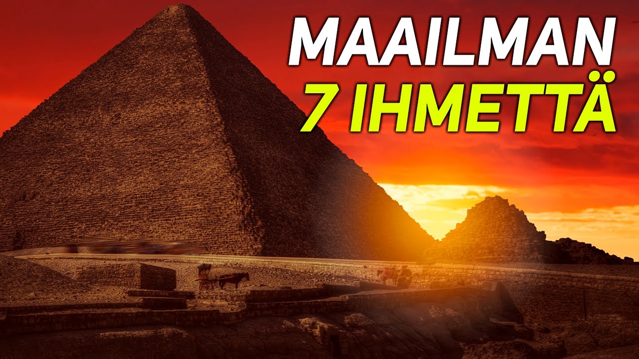 MUINAISEN MAAILMAN 7 IHMETTÄ