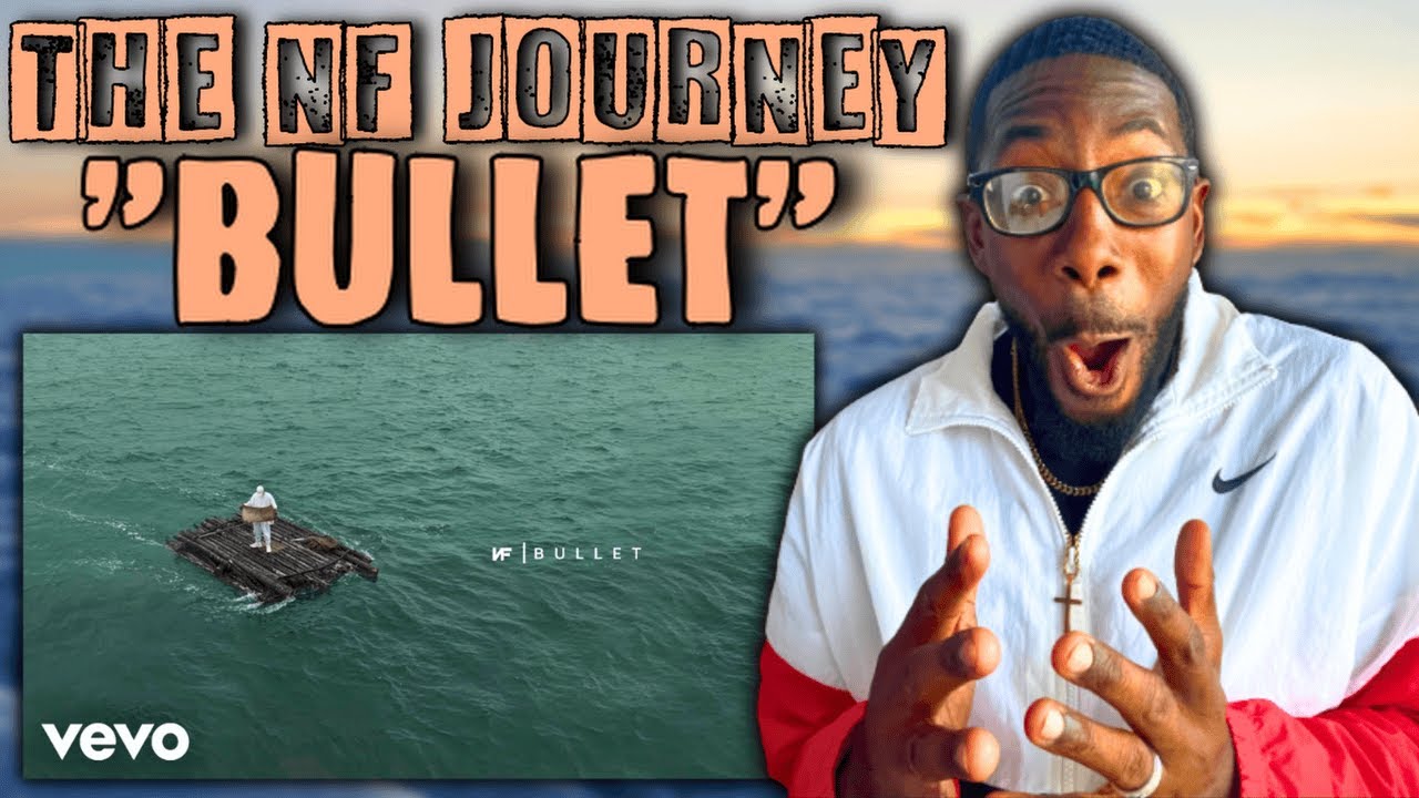 [ THE NF JOURNEY ] RETRO QUIN REACTS TO NF | NF "BULLET" (REACTION)