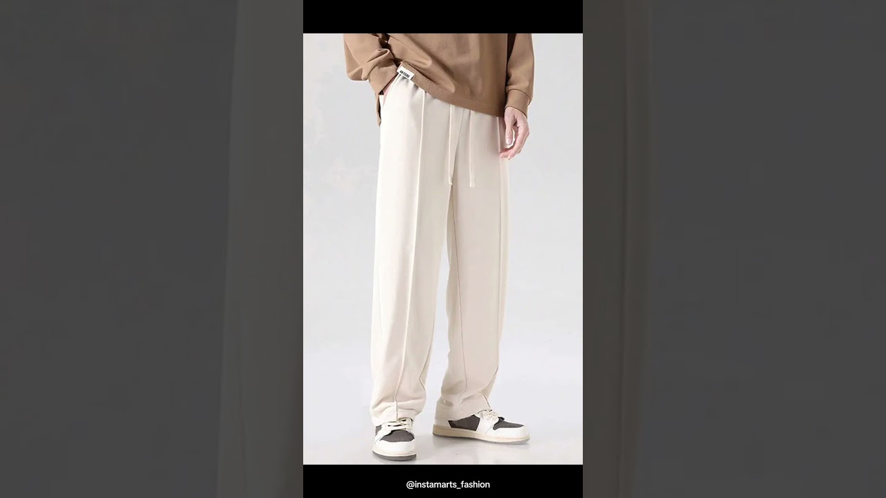 Best Joggers for Men 2025 | GRECIILOOKS Loose Fit Track Pants Review & Styling  #fashion