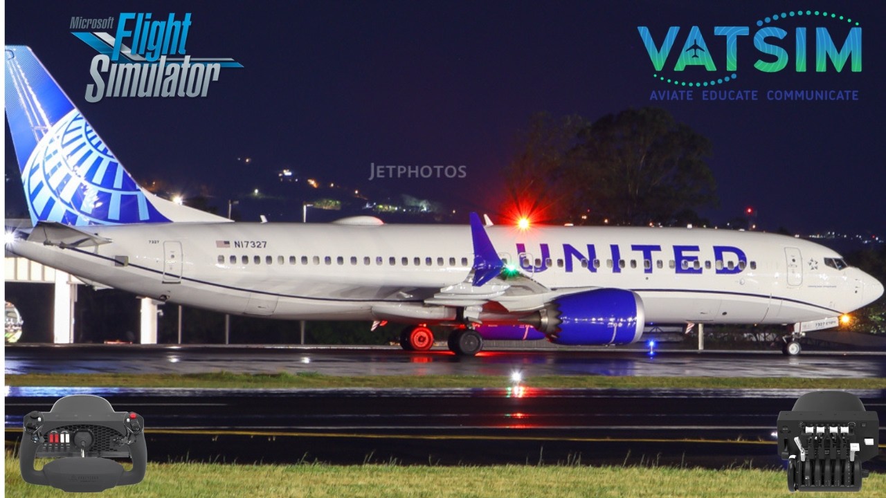 Microsoft Flight Simulator 2020 | San Francisco - Miami | IFLY 737 MAX 8 | VATSIM