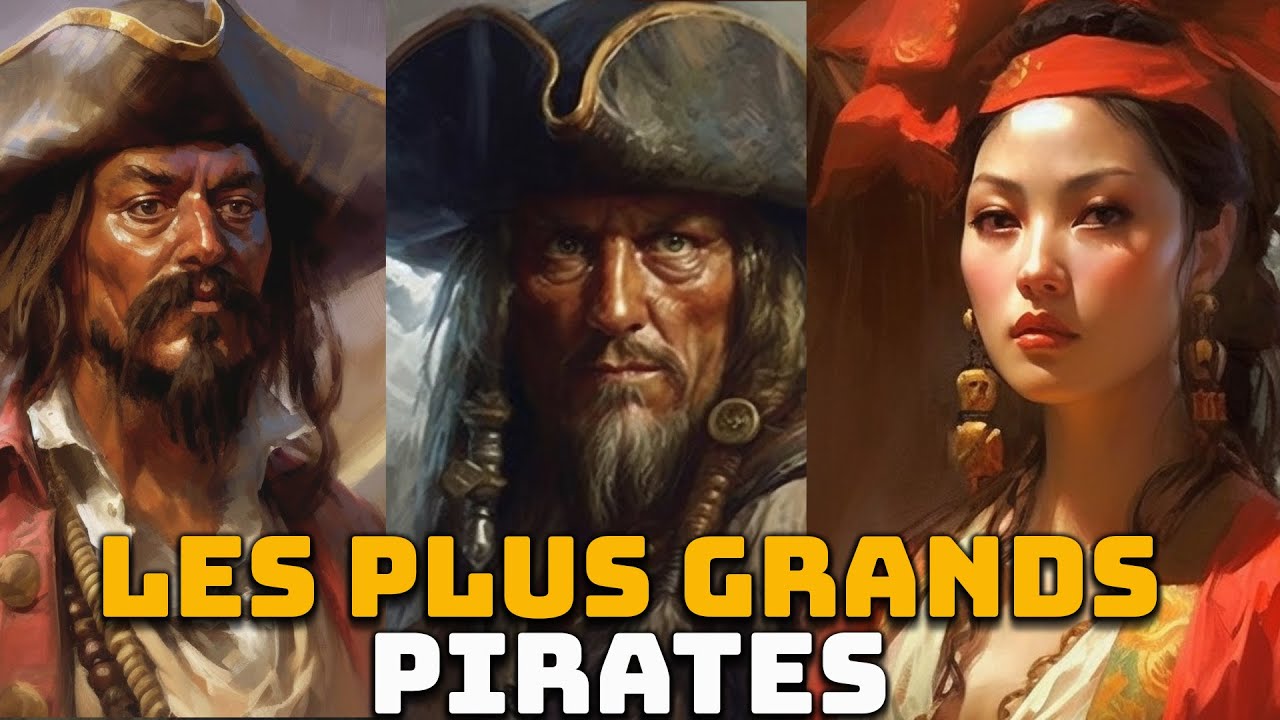 Les Pirates les Plus Célèbres de l'Histoire