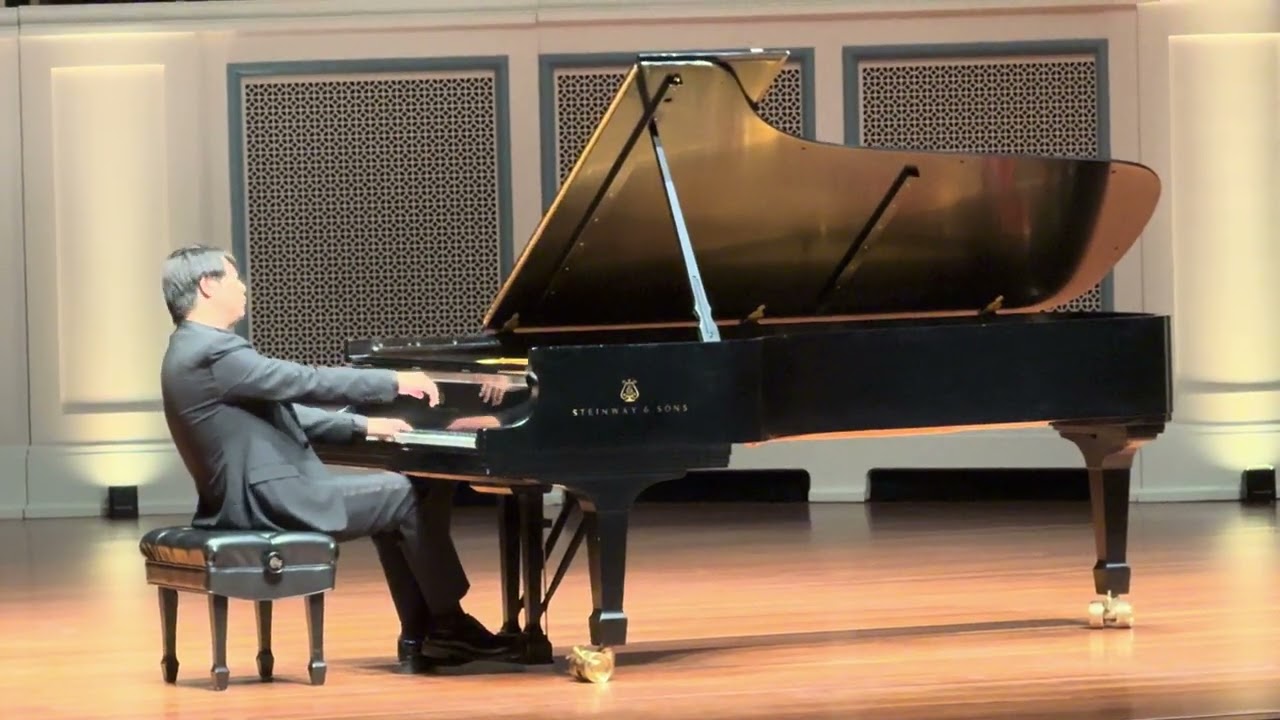 Langlang -Polonaise in F# minor, Op. 44