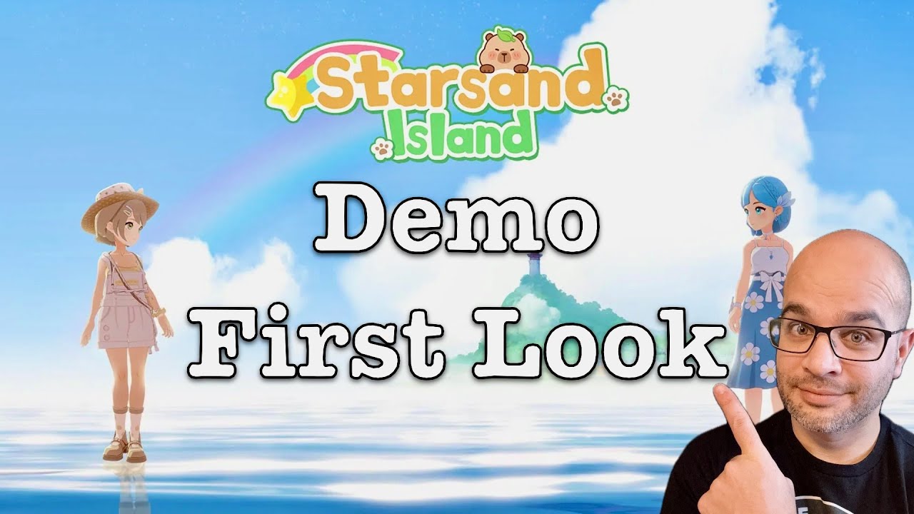 Starsand Island Demo / First Look