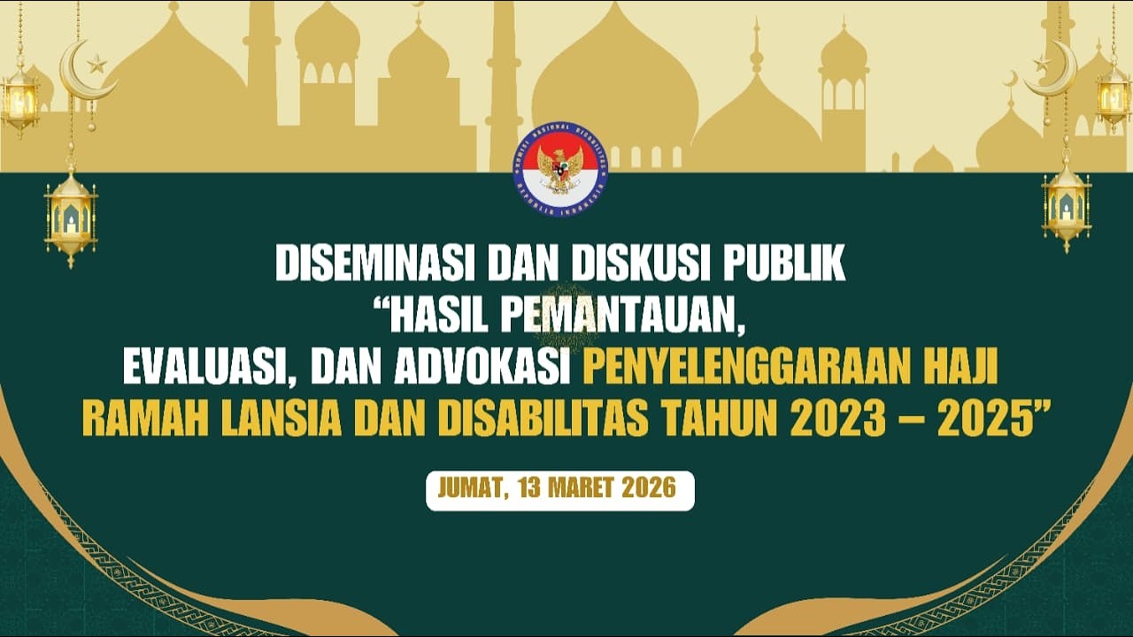 Diseminasi dan Diskusi Publik Hasil Hasil Pemantauan Penyelenggaraan Haji Tahun 2023-2025