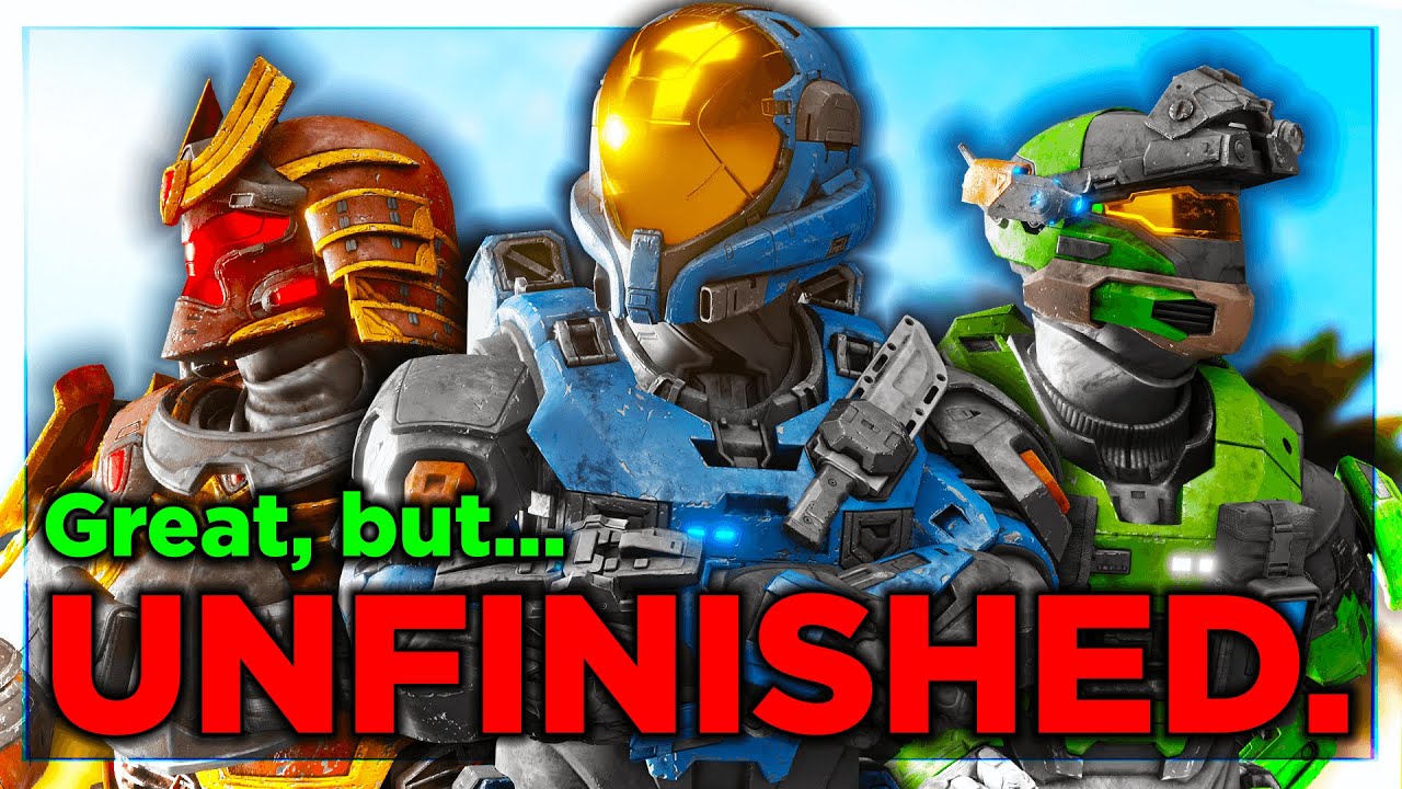 Halo Infinite's Multiplayer is Great, But Completely Unfinished...