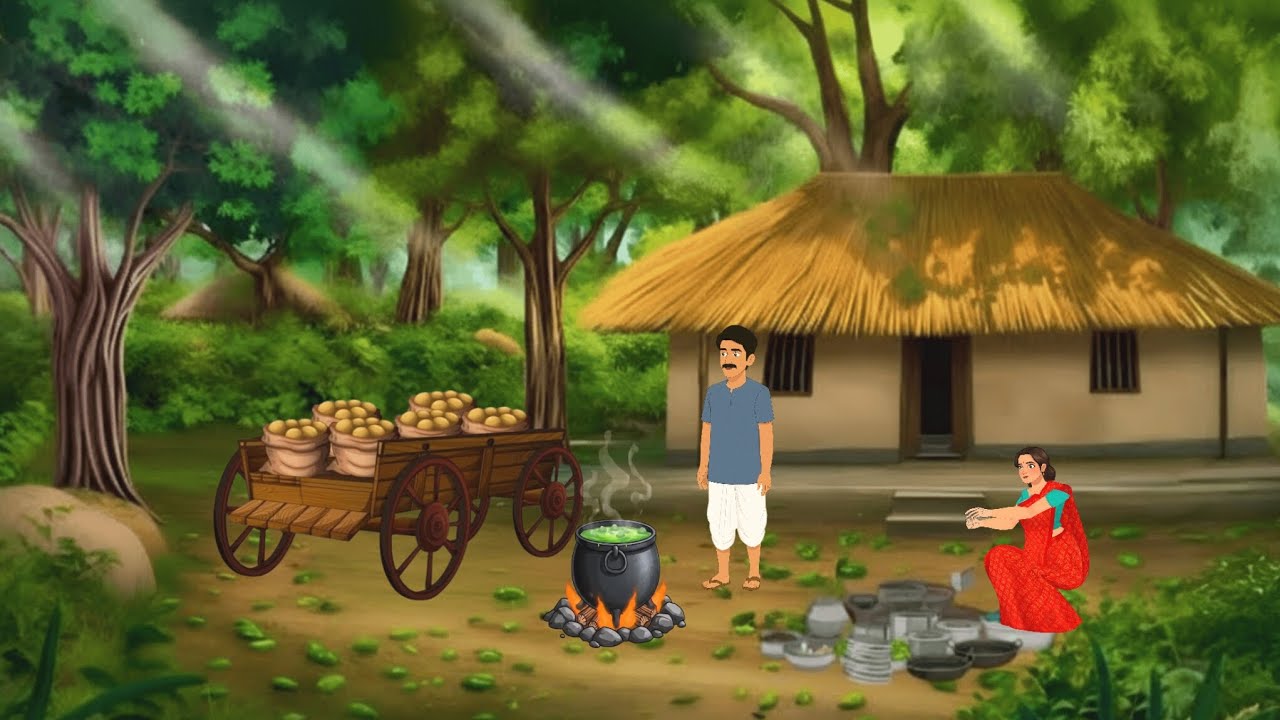 लालची किसान | LALACHI KISAN | MORAl STORIES | HINDI STORIES | HINDI KAHANIYA