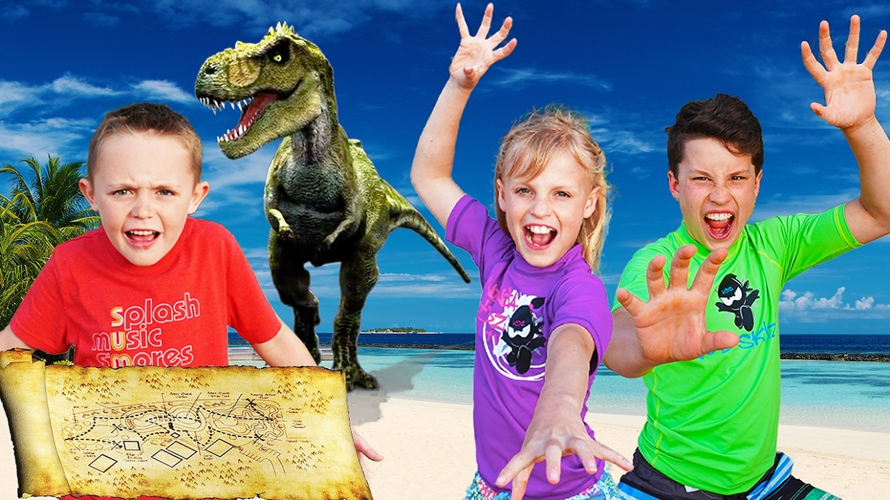 Mysterious Treasure Map Storytelling Adventure! | Fun Squad