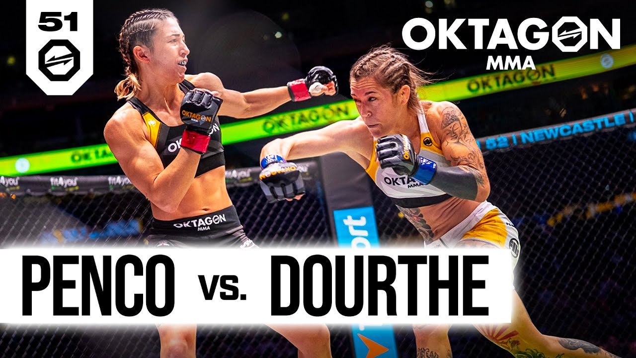 Penco vs. Dourthe | FREE FIGHT | OKTAGON 51