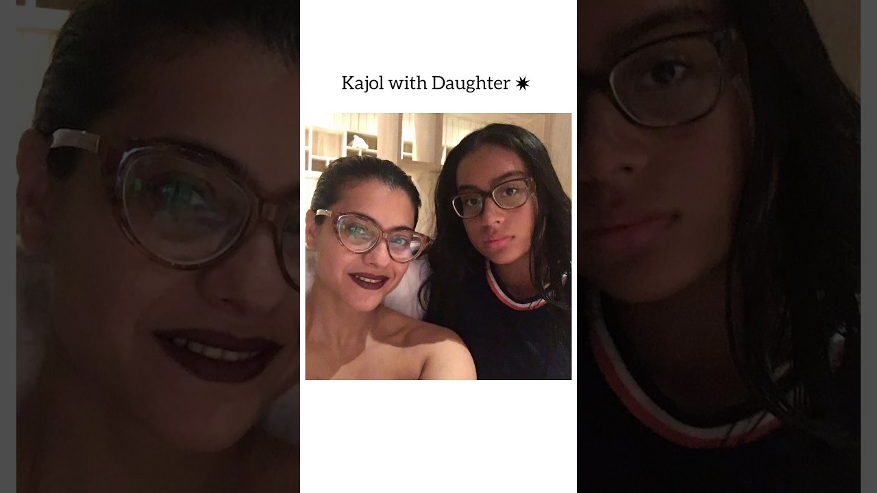 kajol and ajay devgan ki beti Nysa devgan 💓 #daughter