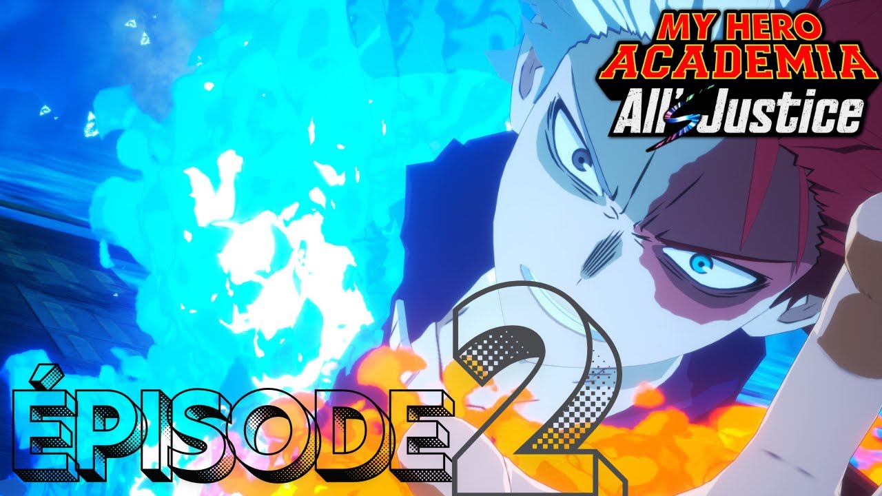 My hero all justice épisode 2