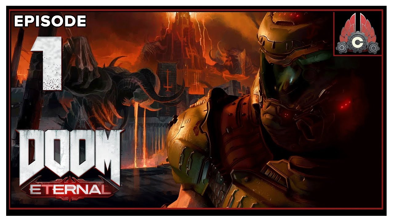 Let's Play DOOM Eternal With CohhCarnage - Episode 1