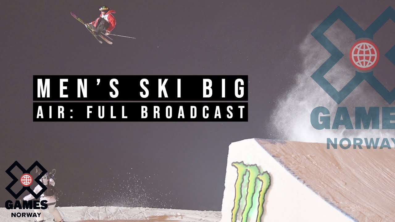 Men’s Ski Big Air: FULL BROADCAST | X Games Norway 2020
