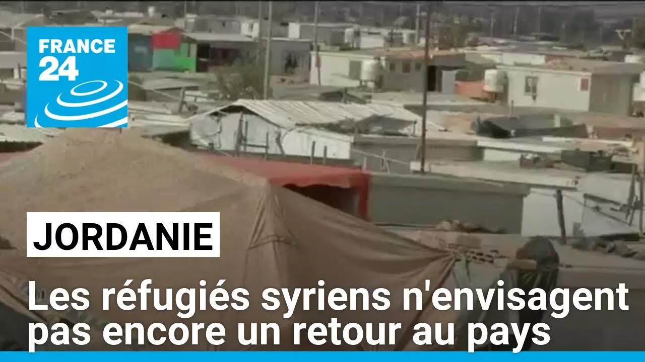 Jordanie : dans le camp de Zaatari, les r&eacute;fugi&eacute;s syriens n'envisagent pas encore un retour au pays