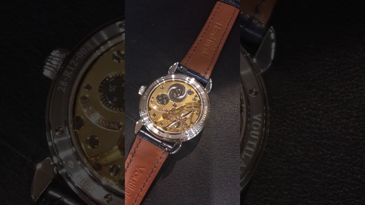 Kari Voutilainen Baselworldissä 2017