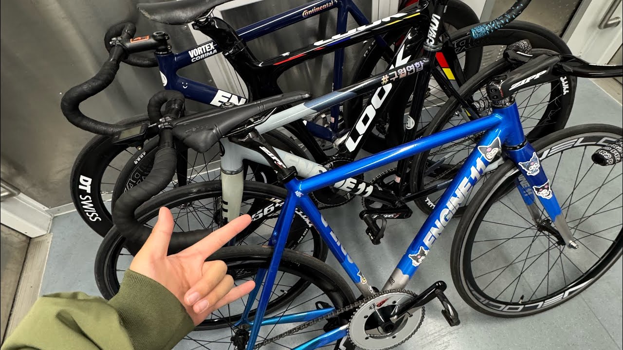 2025 새해 첫라이딩 #fixedgear