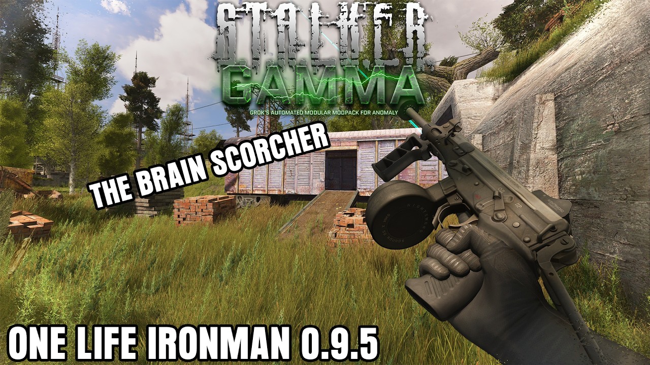 Let's Raid the BRAIN SCORCHER - ONE LIFE IRONMAN 0.9.5