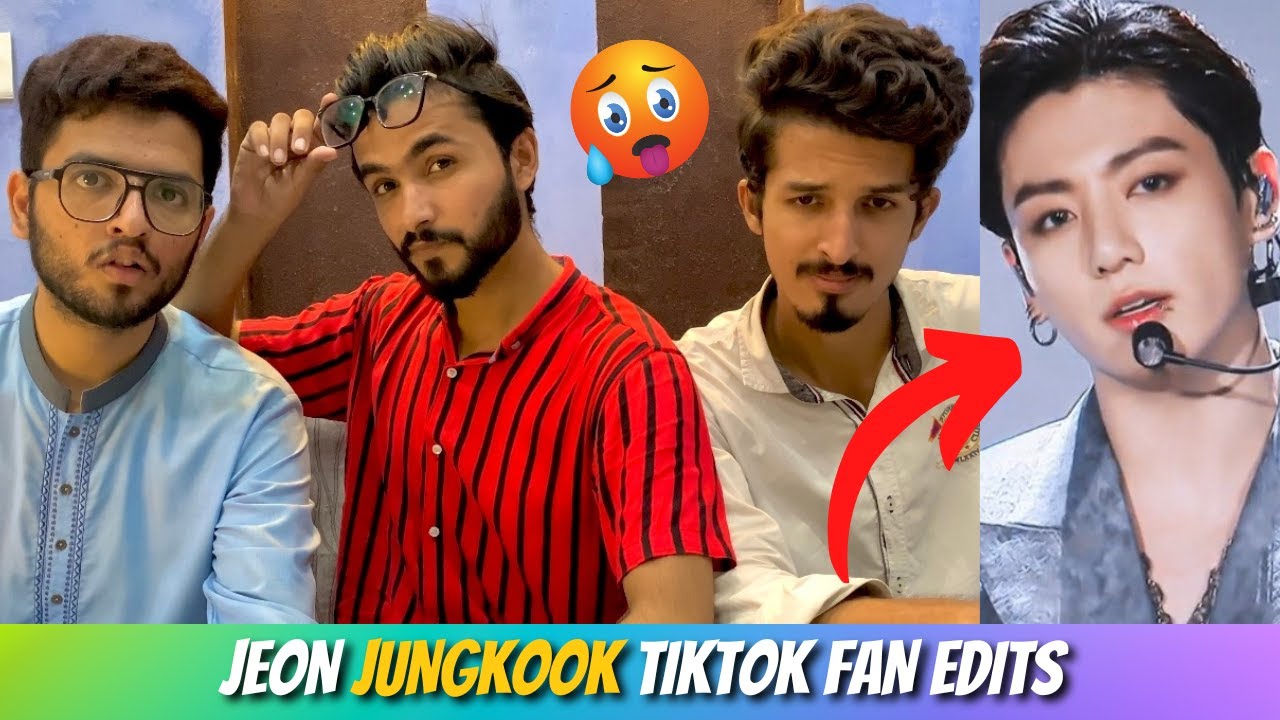 Jeon Jungkook Hindi Mix TikTok - Reaction | AKA BUNNY | BTS REACTION