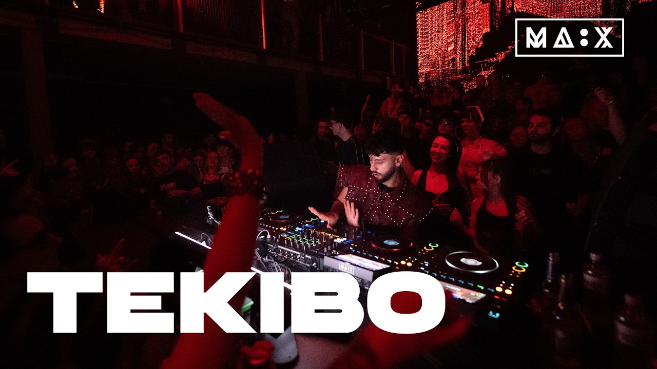 TEKIBO | Hard Techno Session @ MÄX Opening of 2026