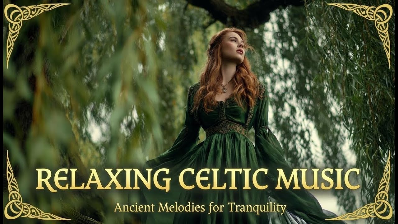Celtic Twilight Reverie | Irish Female Vocals & Mystical Harp Meditation Music