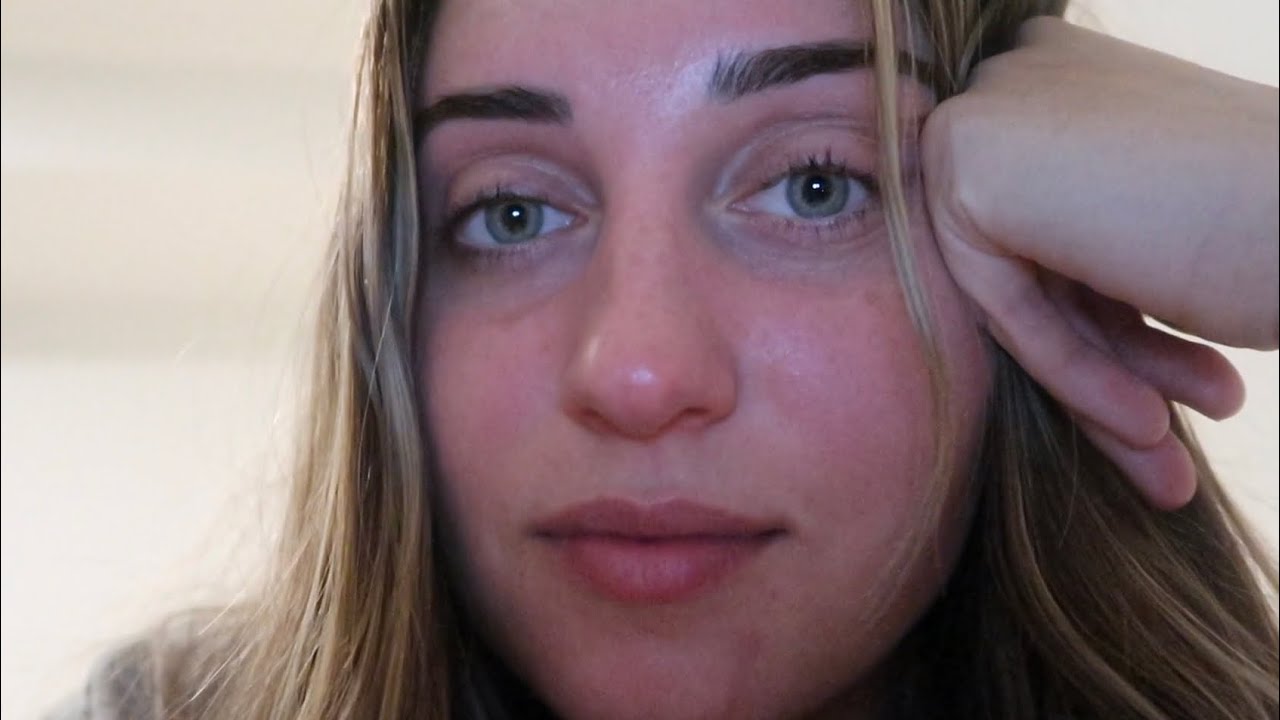 asmr Making Eye Contact the Whole Time - intense eye contact