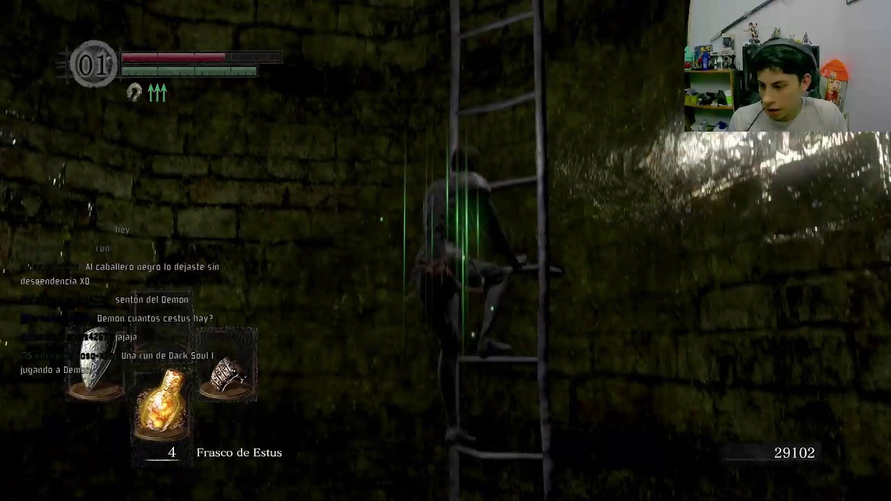 COMPLETANDO DARK SOULS SOLO CON LOS PUÑOS