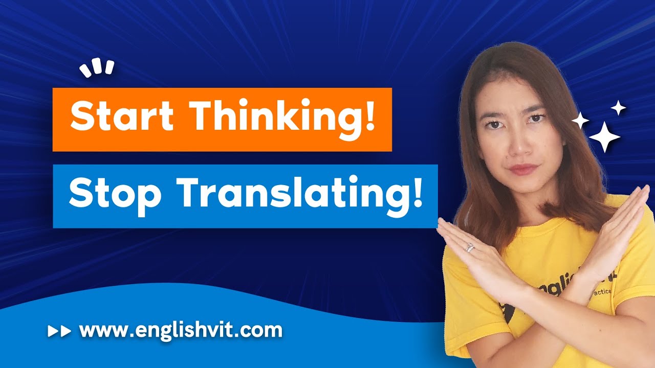 Cara Berpikir Dalam Bahasa Inggris (Lancar Bahasa Inggris Tanpa Banyak Mikir)