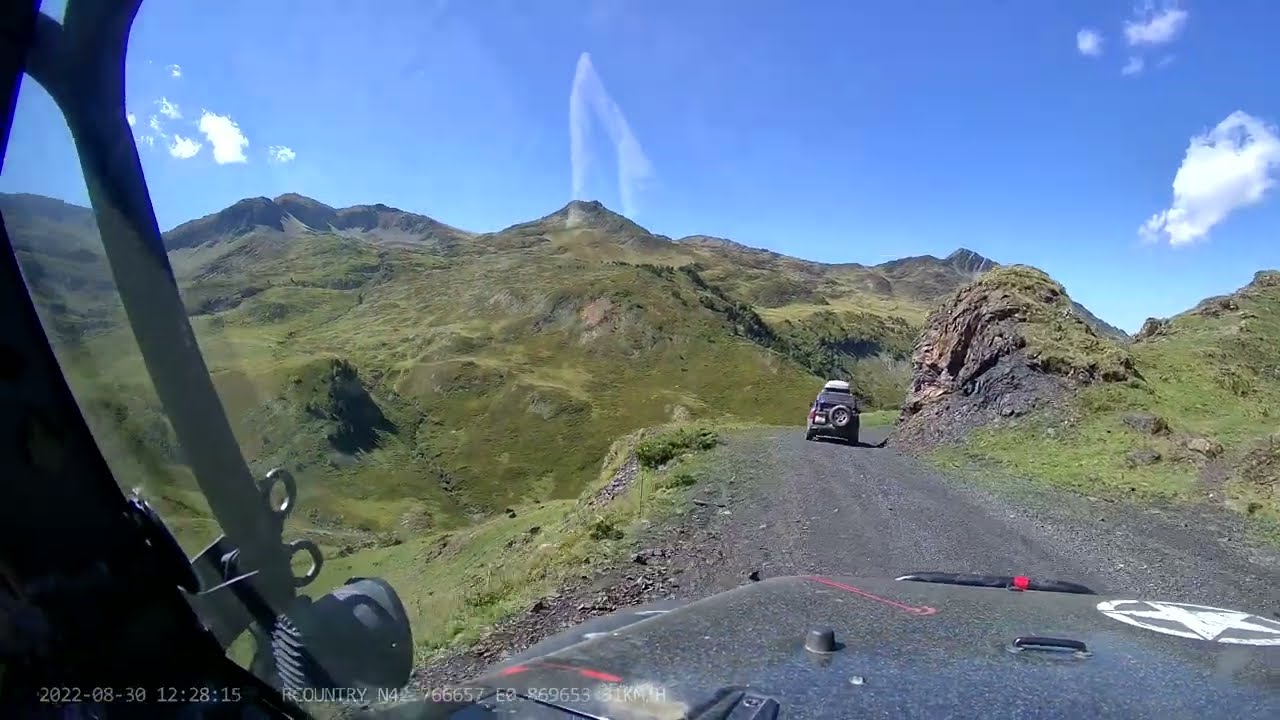 PIRINEOS -TRAVESSA VALL DE VARRADÒS - VALL d'ARAN 4X4