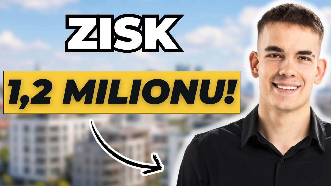 Pražské byty zdražují, vy vyděláváte - jak dosáhnout zisku dříve, než dostanete klíčky?