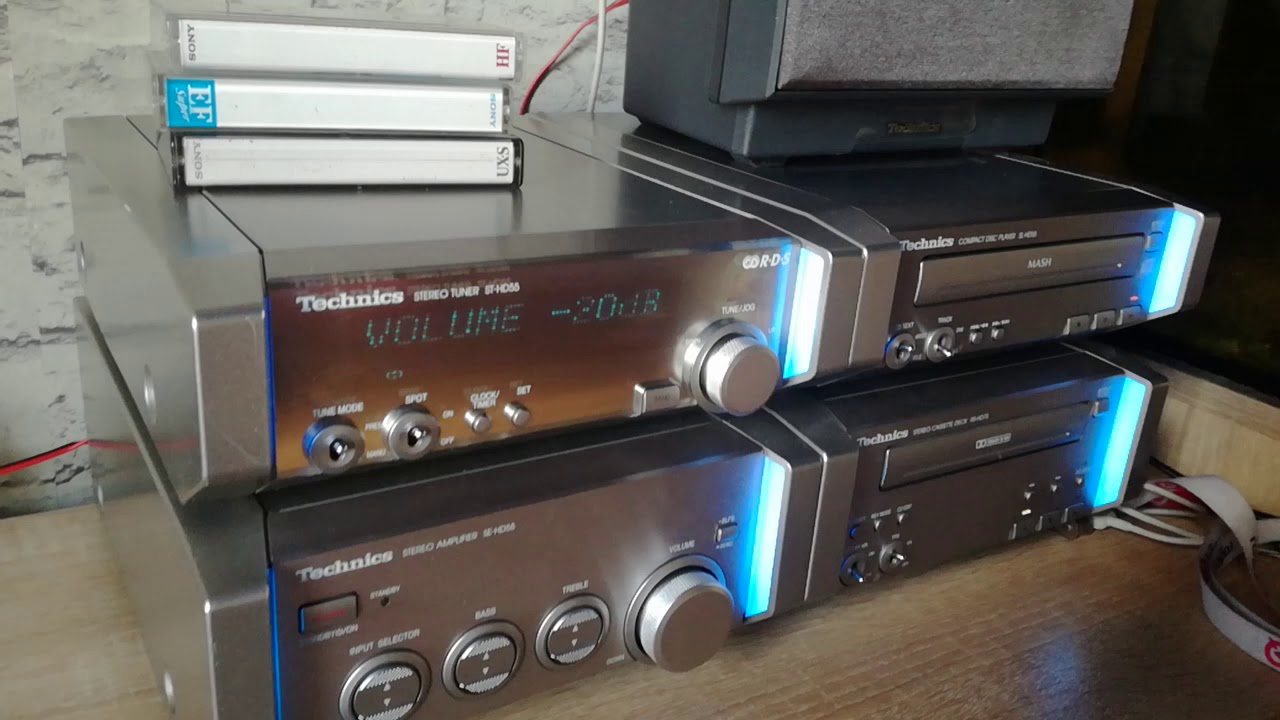 Jak w rzeczywistości nagrywa Technics HD55