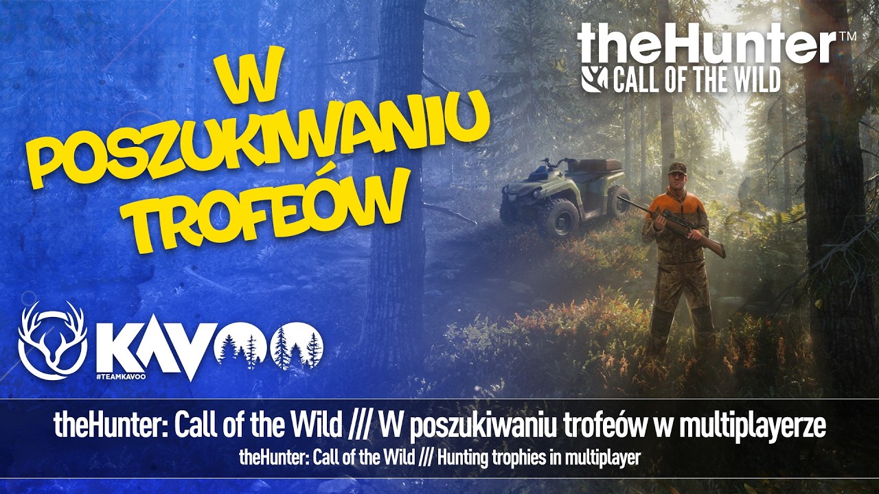 🔴LIVE🔴 theHunter: Call of the Wild /// Śnieg po pas a my w las - polowanie na Medved Taiga