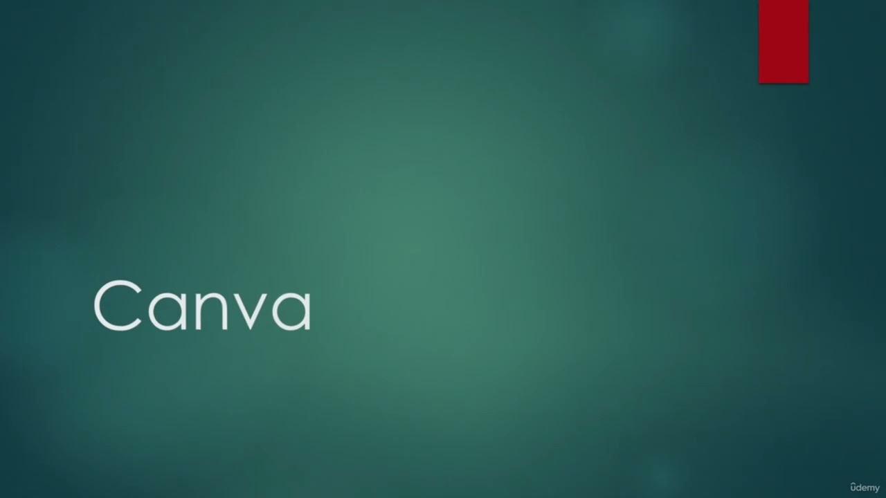 Canva Mastery Design Like a Pro in Just Days | Full Course