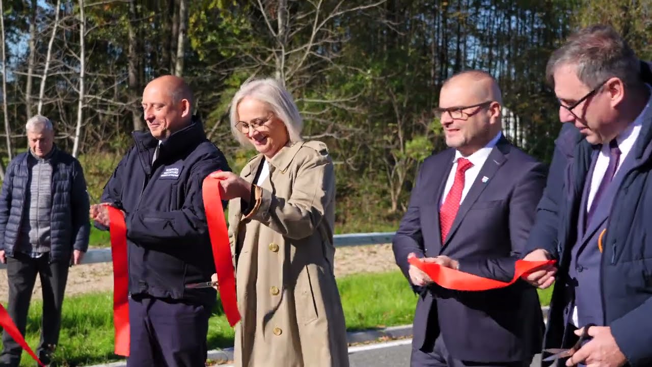 Otwarcie ostatniego odcinka obwodnicy Kęt
