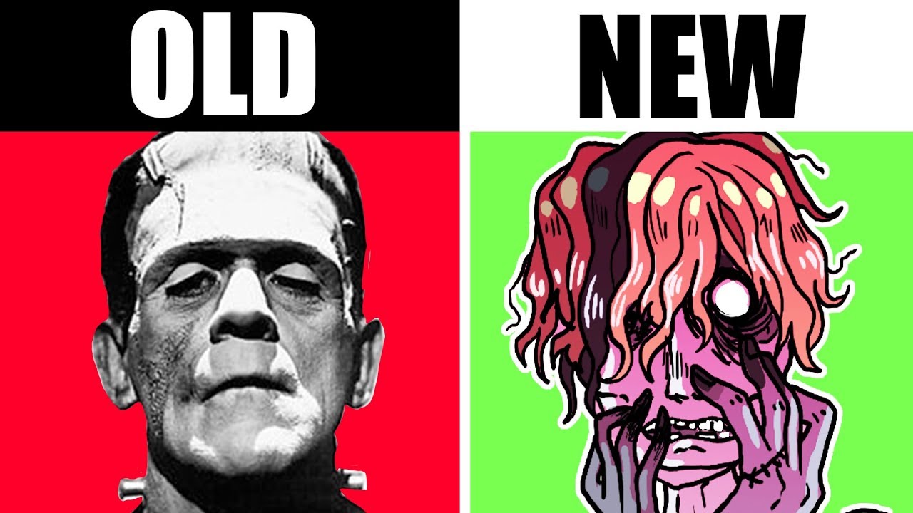 5 OLD MOVIE MONSTERS TURNED TERRIFYING