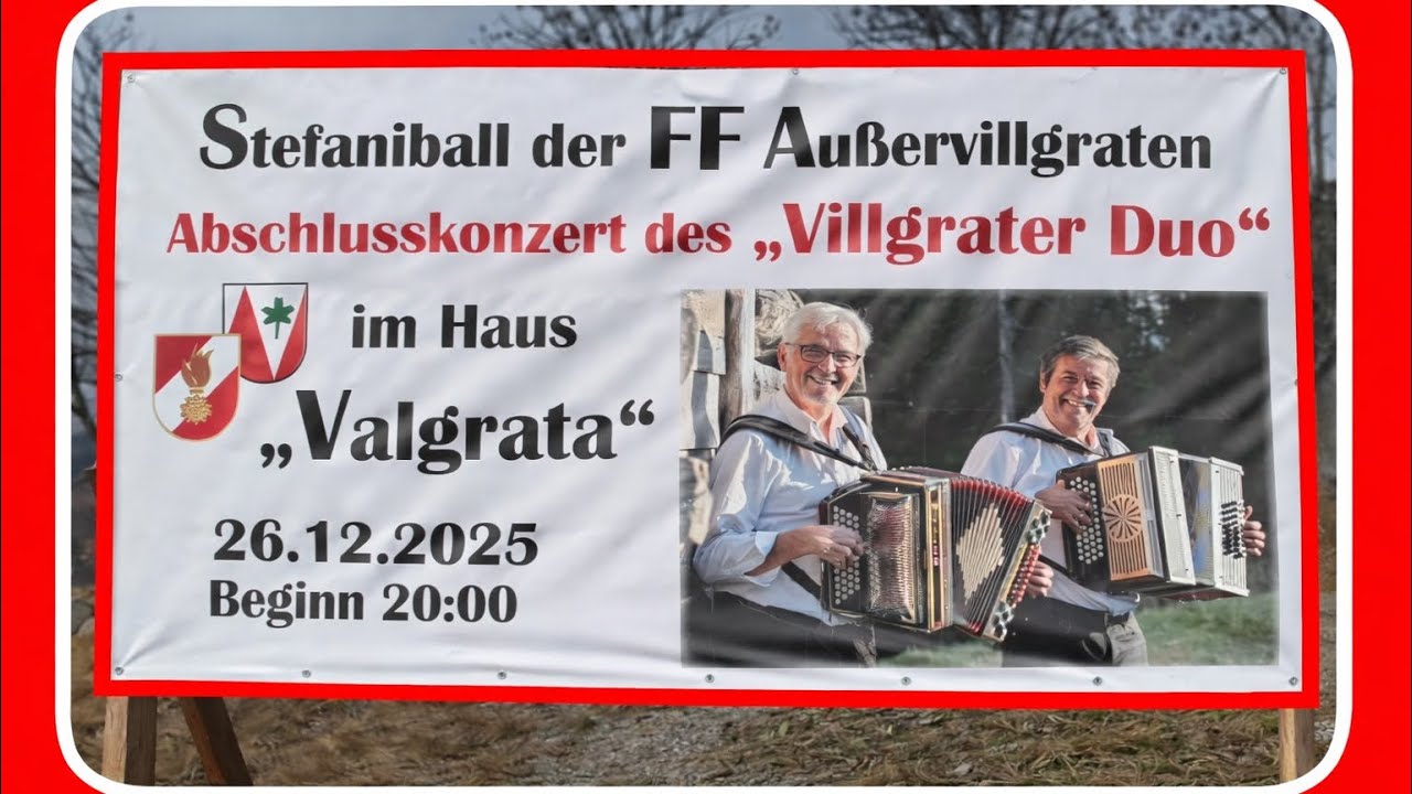 VILLGRATER DUO                                               Stefaniball der FF Außervillgraten 2025