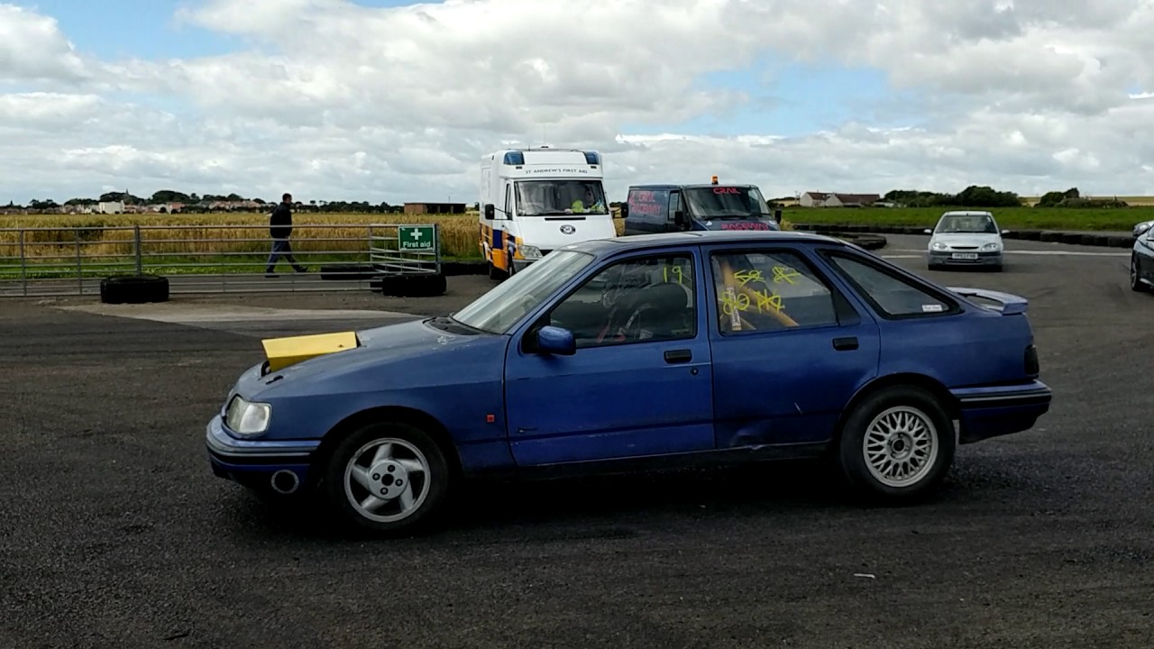 V8 ford sierra