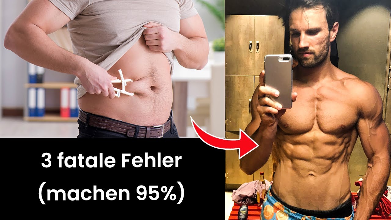 Die 3 schlimmsten Di&auml;t Fehler (Machen 95%)