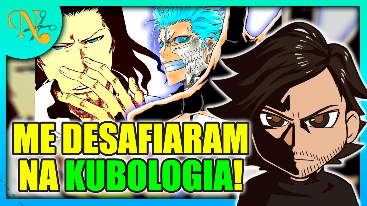 GRIMMJOW NÃO É VASTO LORDE! BRIGA NA DIVISÃO ZERO DA KUBOLOGIA - React @alexcution