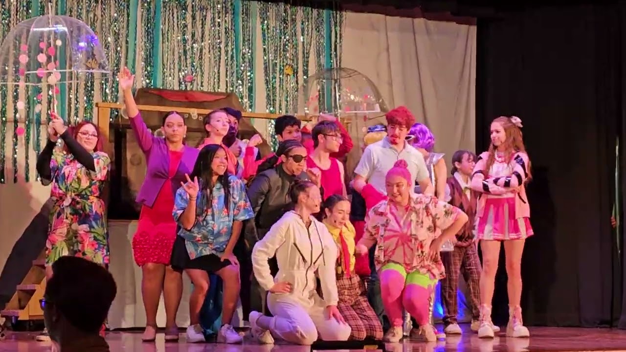 The SpongeBob Musical - part 1