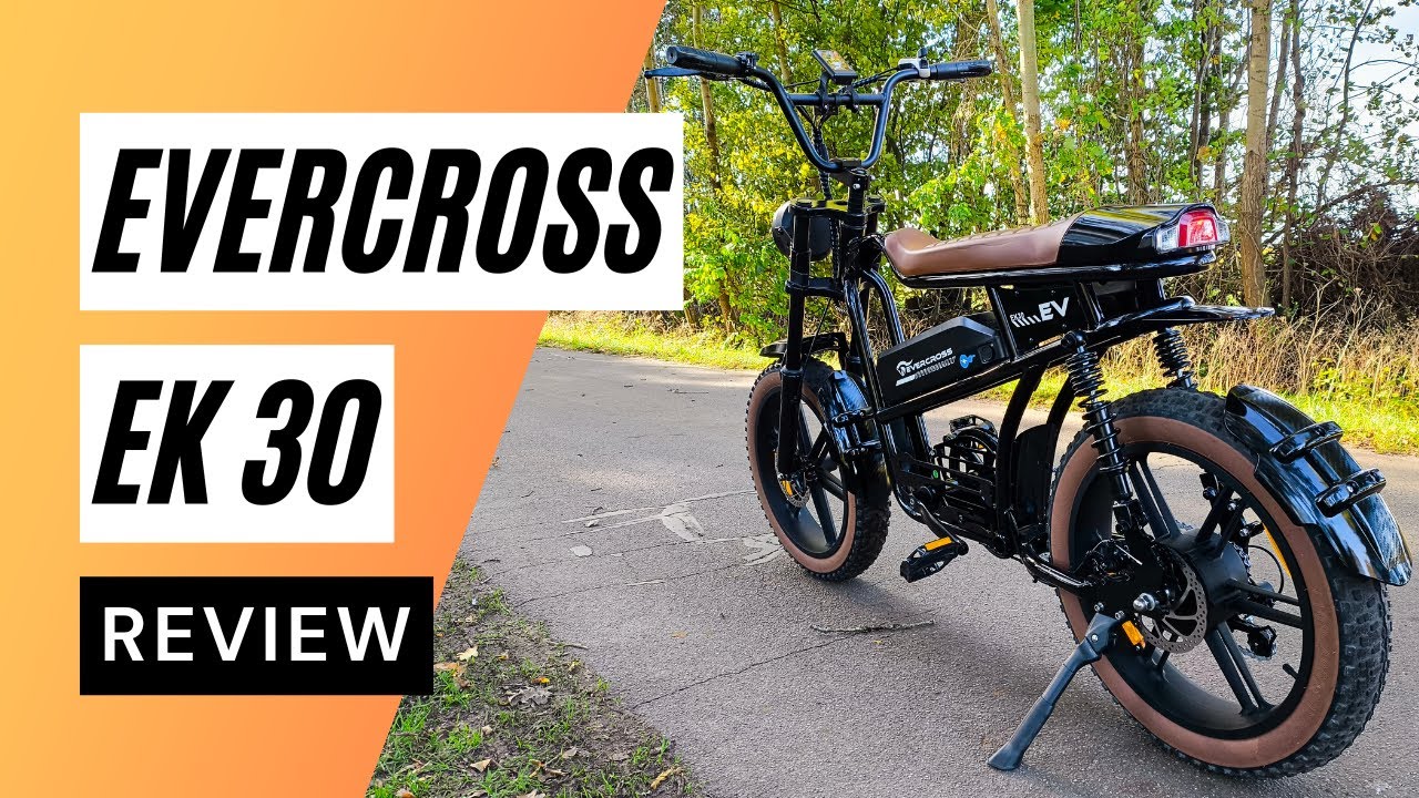 Evercross EK30 🔥 Moped E-Bike für unter 1000 EURO im Test [Deutsch]