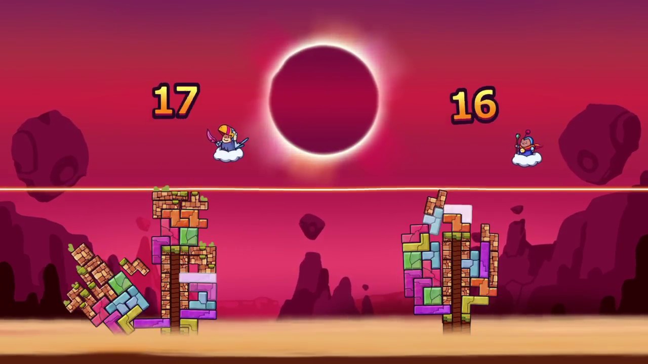 Tricky Towers ESL Japan Cup #16 RO16