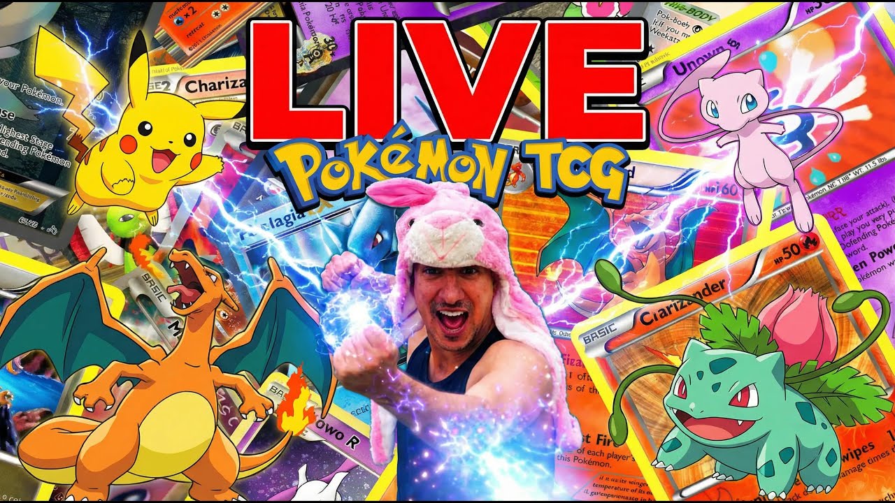 🔥 I’m Playing Pokémon TCG Live… EVERYTHING Can Go Wrong! 😱🃏 (LIVE)