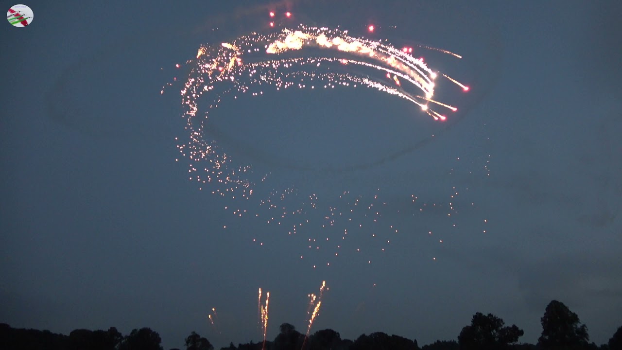 Weston Park Evening Airshow And Fireworks
