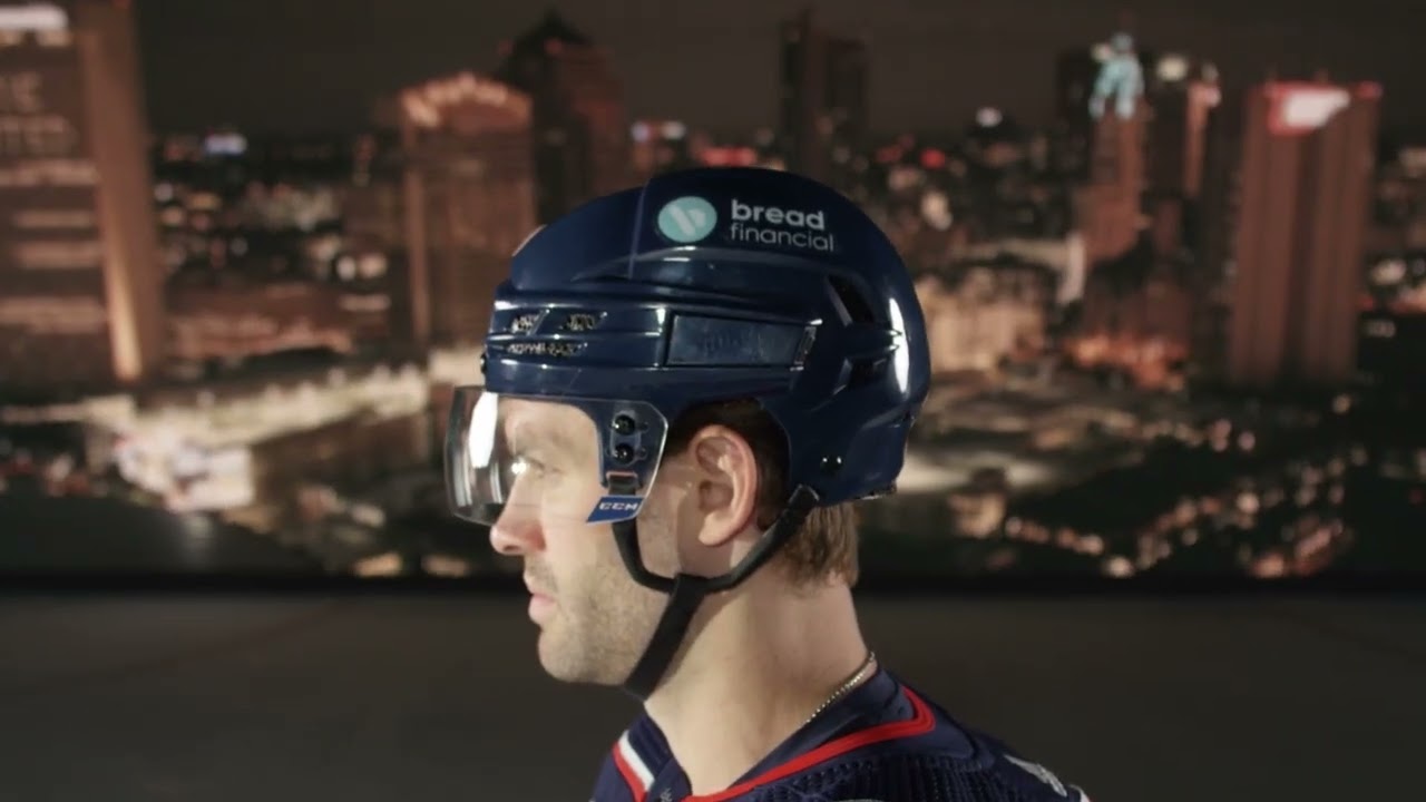 Bread Financial: Official Home Helmet Partner for the #CBJ