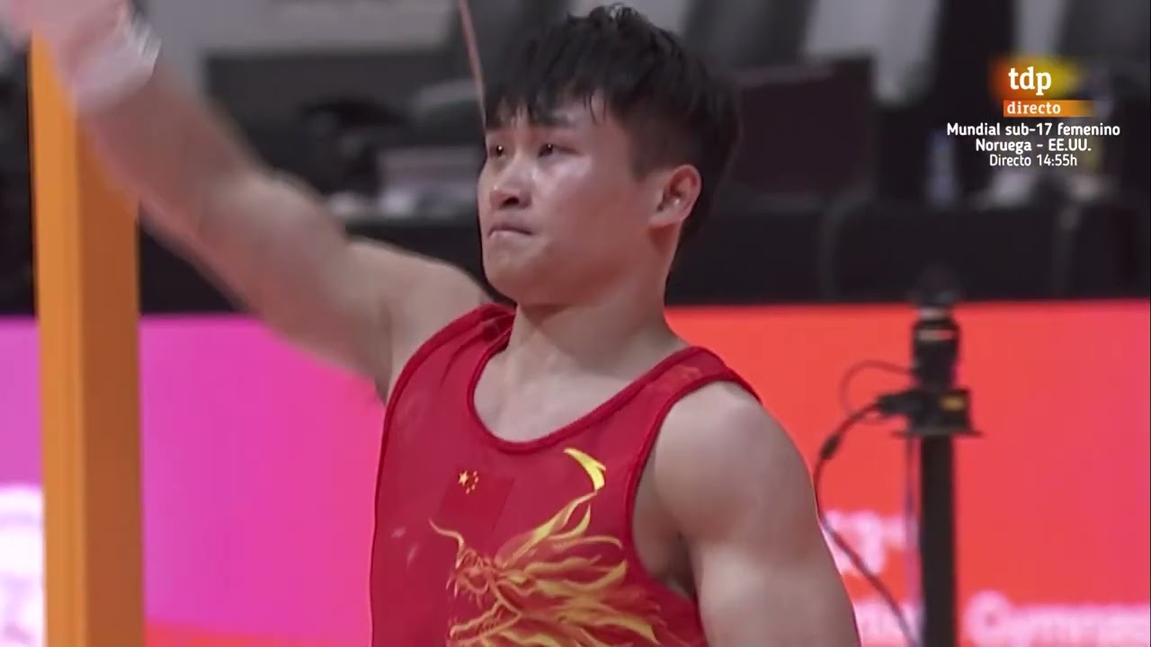 Lan Xingyu. 2025 World Championships. EF. SR