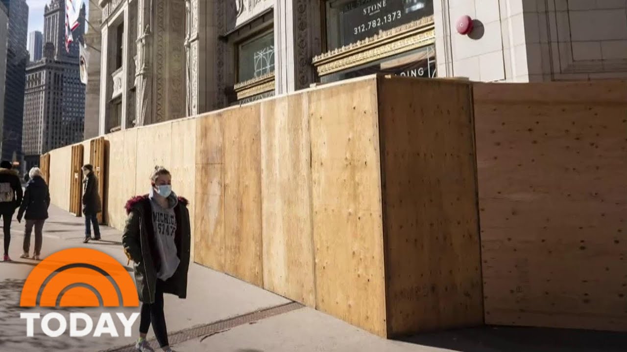 Cities Brace For Potential Violence At Polls And After Results Are Announced | TODAY